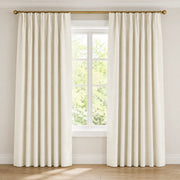 Pleated Curtains Drapry Sedge - 