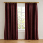 Pleated Curtains Drapry Sedge - 