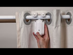 Maßgefertigtes, kabelloses römisches Rollo aus 100 % Bambus für Fenster oder Türen【Steppe】 