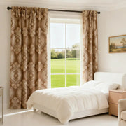 print curtains for bedroom