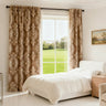 print curtains for bedroom