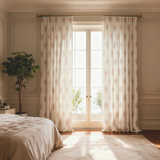 printed curtain