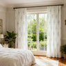 printed curtain panels