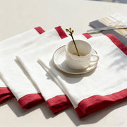 Christmas Party Washable Table Napkins - Fredesigner