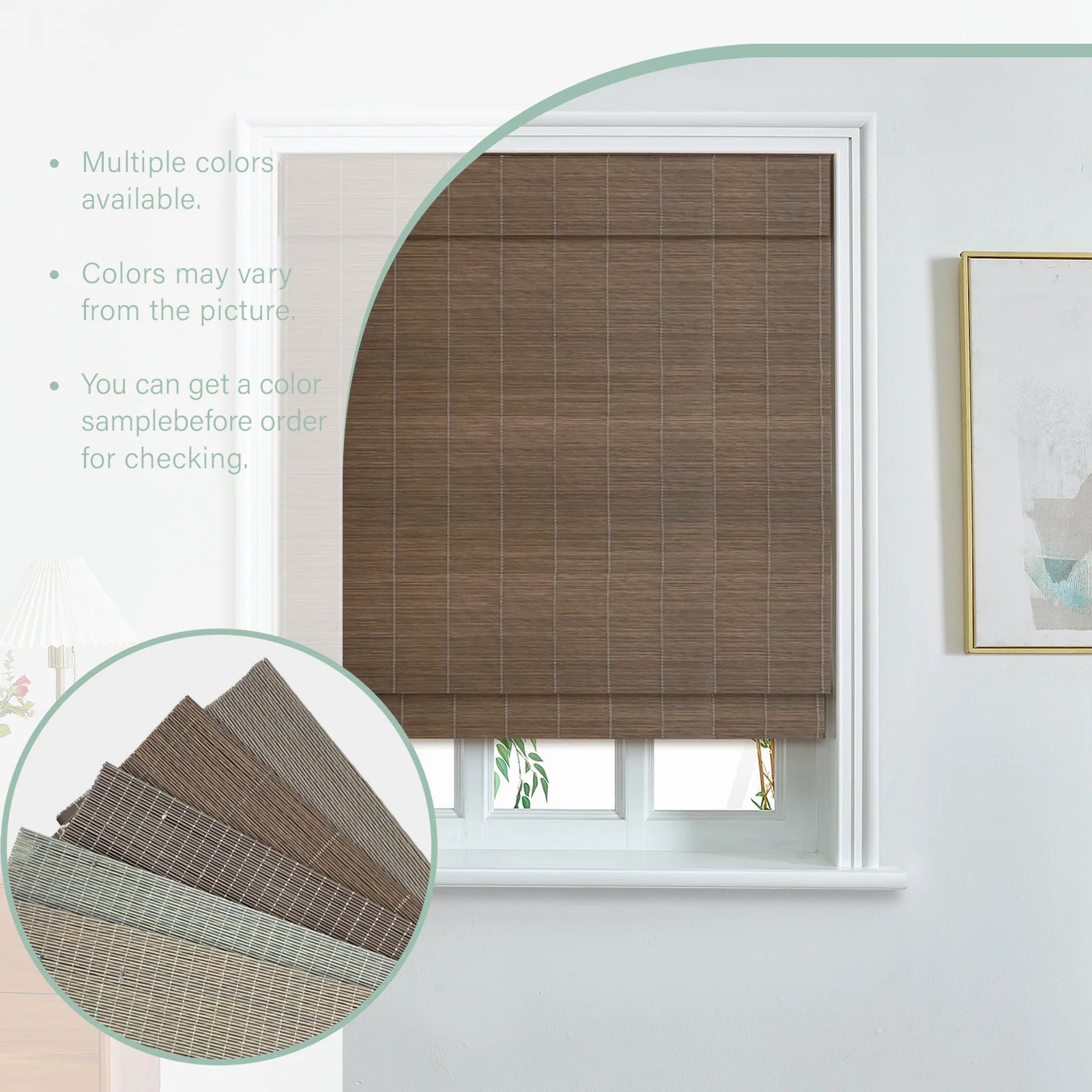 roman shades no cord