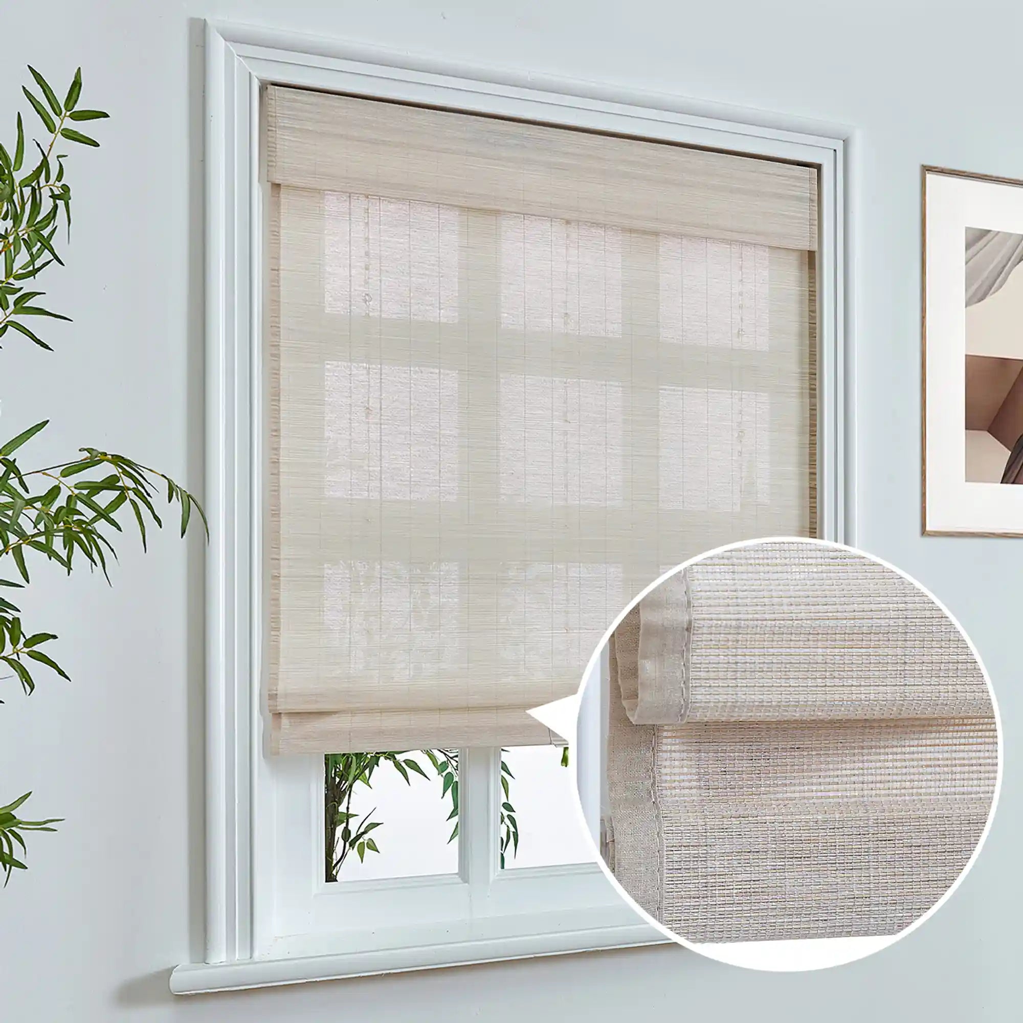 indoor bamboo shades 丨DF01-01