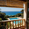 Outdoor Curtain Roman Shades Windows - Hundred - Fredesigner