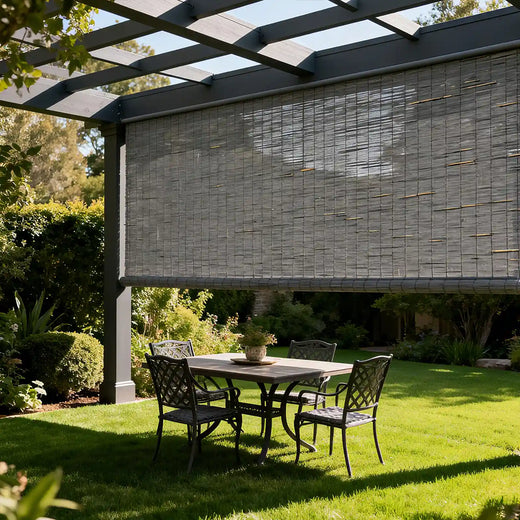 Outdoor Curtain Bamboo Shades - Hundred - Fredesigner