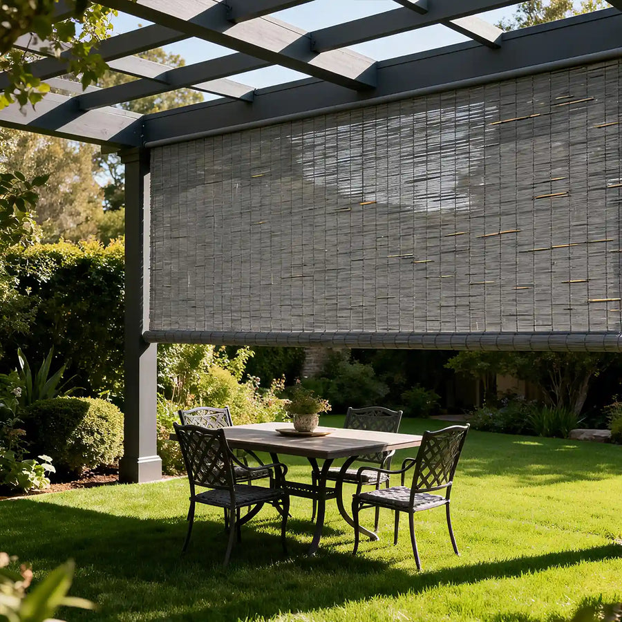 Outdoor Curtain Bamboo Shades - Hundred - Fredesigner