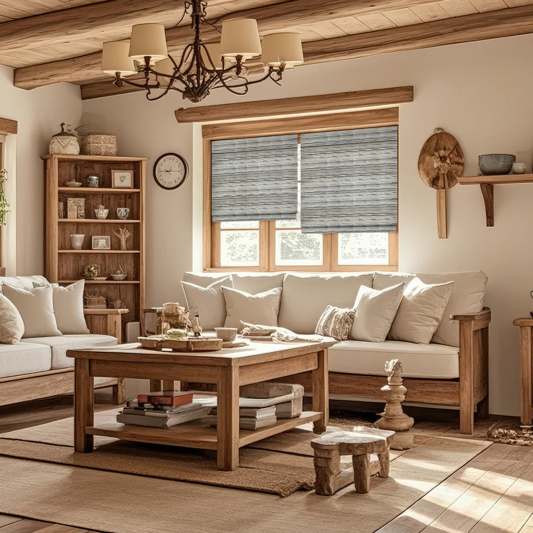 roman shades bedroom