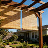 Outdoor Curtain Roman Shades Cordless - Hundred - Fredesigner