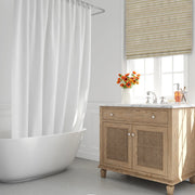 roman shades for bathroom windows