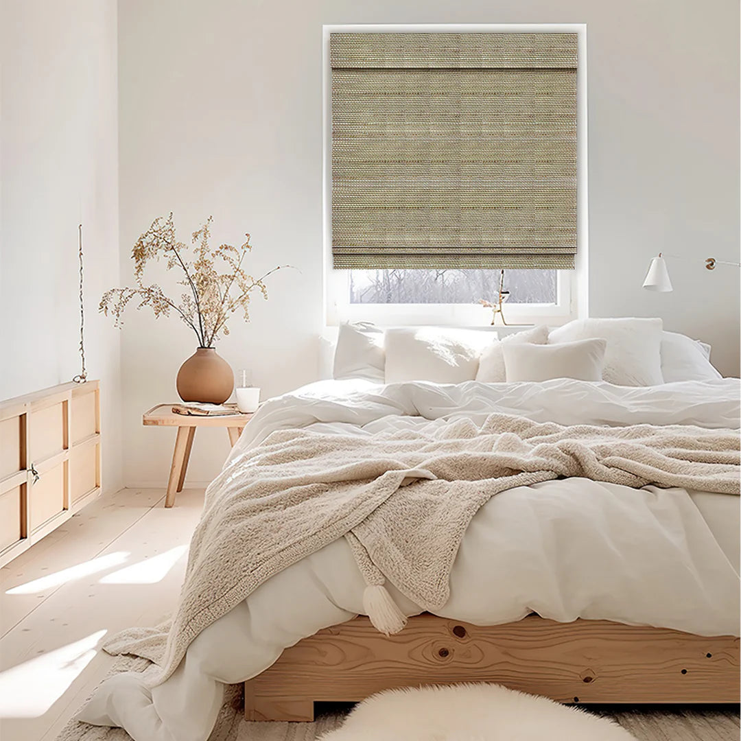 roman shades for small windows