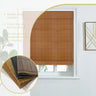 window roman shades