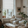 room darkening roman shades
