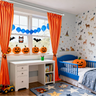 Halloween Curtains for Babyroom Bolonia - Fredesigner