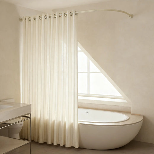 Hotel Luxury Decor Shower Curtains for Bathroom