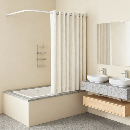 Hotel Luxury Decor Shower Curtains for Bathroom
