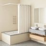 Hotel Luxury Decor Shower Curtains for Bathroom