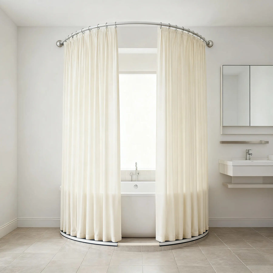 Hotel Luxury Decor Shower Curtains for Bathroom