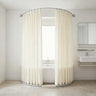Hotel Luxury Decor Shower Curtains for Bathroom