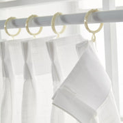 Damme sheer window treatments 丨 long length curtains