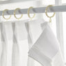 Damme sheer window treatments 丨 long length curtains
