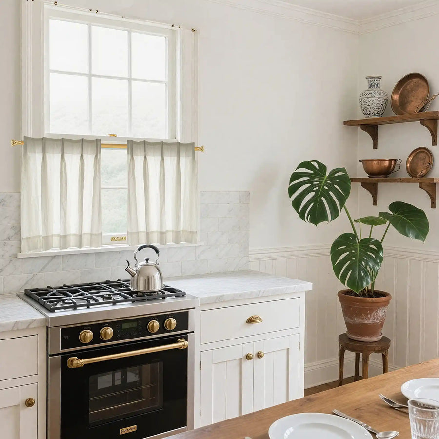 sheer drapes for windows