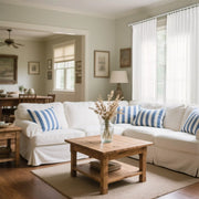 sheer linen curtains
