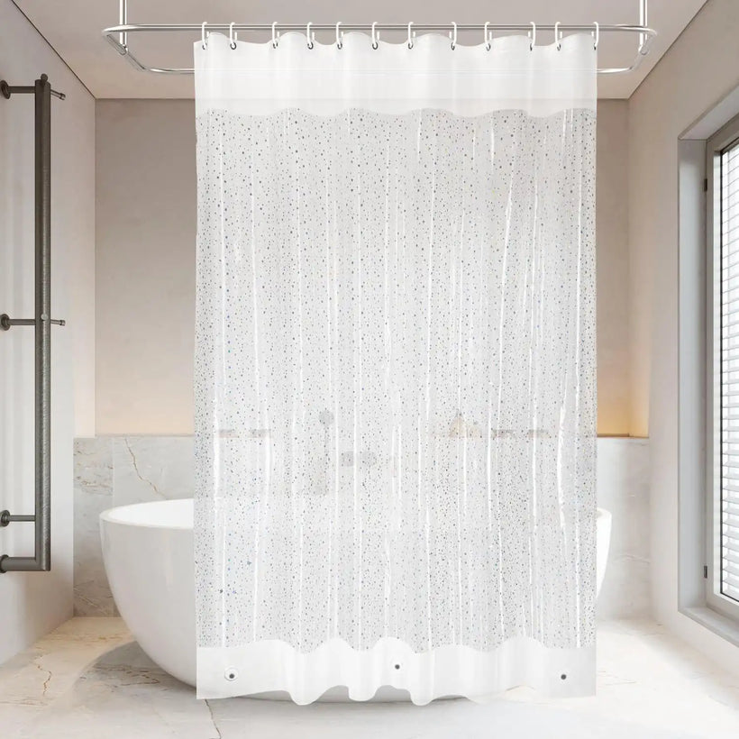 PEVA Shower Curtain Bathroom Decor Waterproof - Fredlinen - Fredesigner