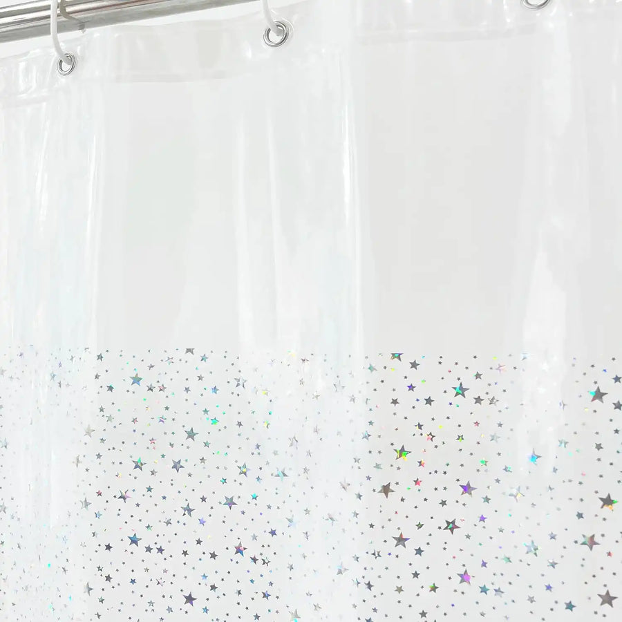 PEVA Shower Curtain Bathroom Decor Waterproof - Fredlinen - Fredesigner