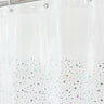 PEVA Shower Curtain Bathroom Decor Waterproof - Fredesigner