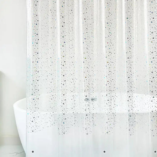 PEVA Shower Curtain Bathroom Decor Waterproof - Fredlinen - Fredesigner