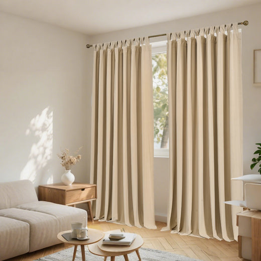 sitting room curtain ideas
