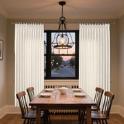 sliding glass door drapes