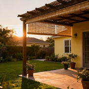 Outdoor Curtain Sliding Patio Door Curtains - Hundred - Fredesigner
