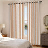 Striped drapery panels striped curtains Willow - Fredesigner