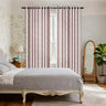 Striped drapery panels striped curtains Willow - Fredesigner
