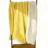 Fleece-Lined Gauze Plush Blanket - Fredesigner