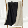 Fleece-Lined Gauze Plush Blanket - Fredesigner