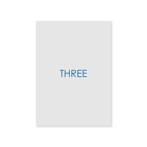 [Three] Roman shades sample booklet