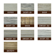 [Three] Roman shades sample booklet