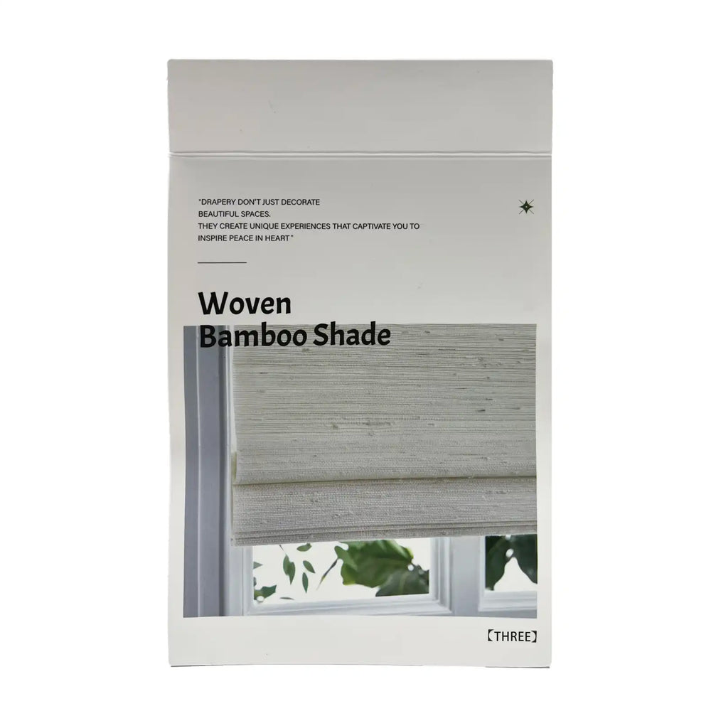 [Three] Roman shades sample booklet custom window treatment by Fredesigner