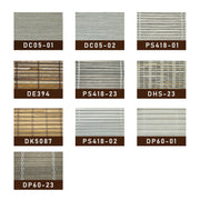 [Two] Roman shades sample booklet