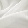 white curtains