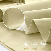 Personalized Khaki Curtain Light - Blocking, Adds Warmth... custom curtain by Fredesigner