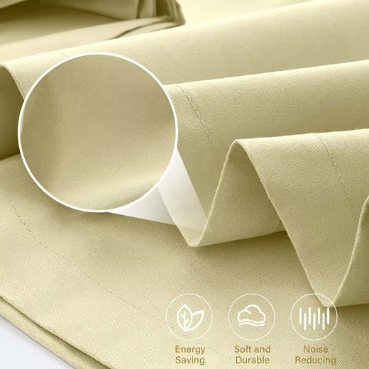 Personalized Khaki Curtain Light - Blocking, Adds Warmth... custom curtain by Fredesigner