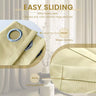 Personalized Khaki Curtain Light - Blocking, Adds Warmth... custom curtain by Fredesigner