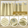 Personalized Khaki Curtain Light - Blocking, Adds Warmth... custom curtain by Fredesigner