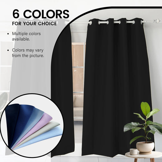 Made Black - Light Blocking, Perfect for Media Rooms &... natural home textile by Fredesigner